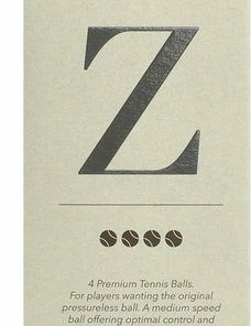 Gloednieuw 🥰 Tretorn Z-Court Tennisballen 4-pack - Geel 🛒