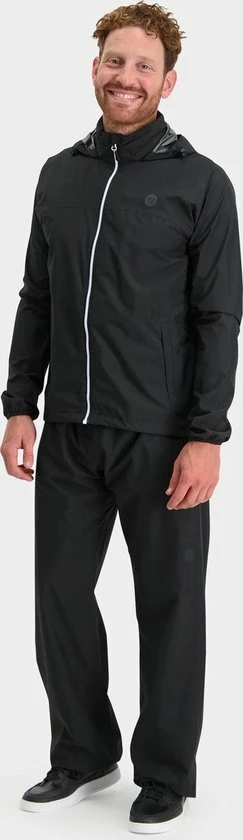 Beste Verkoop ✔️ AGU GO Regenpak Essential Unisex - Zwart - XL - Dames & Heren - Waterdicht & Ademend 💯 19 Beste Verkoop ✔️ AGU GO Regenpak Essential Unisex - Zwart - XL - Dames & Heren - Waterdicht & Ademend 💯 - Afbeelding 17