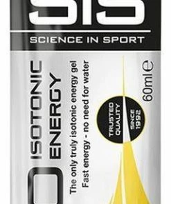 Begroting 😍 SIS - Energygel GO Isotonic - Energie Gel - Lemon & Lime - 360 Gram (30 Gels) 🔔