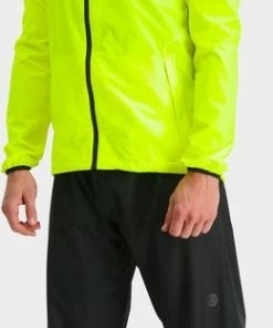 Uitgang 🌟 AGU GO Regenpak Essential Unisex - Geel - L - Dames & Heren - Waterdicht & Ademend 😉 -Nijdam Shop 260x840