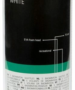 Nieuw 🥰 Avento 5 Badminton Shuttles - Wit 🤩 -Nijdam Shop 281x840 1