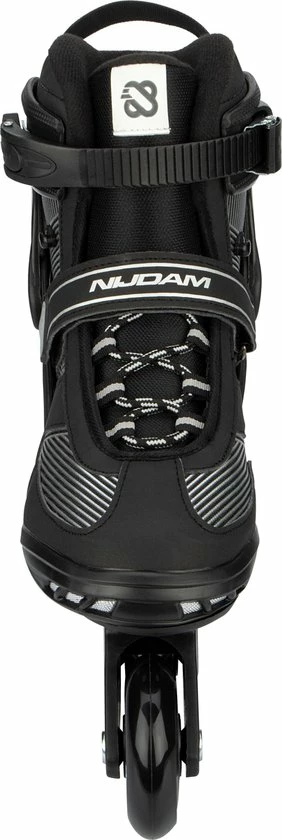 Goedkoop ๐ Nijdam Inline Skates Senior - Geo Glitz - Zwart - 42 โญ 4 Goedkoop ๐ Nijdam Inline Skates Senior - Geo Glitz - Zwart - 42 โญ - Afbeelding 2