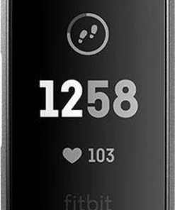 Flash-uitverkoop 🧨 Fitbit Charge 3 - Activity Tracker - Zwart 🛒 -Nijdam Shop 284x840 1
