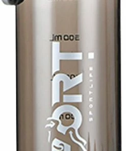 Gloednieuw 🔔 Waterfles 750ml - Obsidian Black Transparant - Sport Bidon 0,75L - Drinkfles - Herodeals 🥰