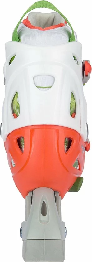 Beste deal 🛒 Nijdam Inlineskates Junior Verstelbaar - Hardboot - Jungle - Perzik/Groen/Wit - 27-30 👏 5 Beste deal 🛒 Nijdam Inlineskates Junior Verstelbaar - Hardboot - Jungle - Perzik/Groen/Wit - 27-30 👏 - Afbeelding 3