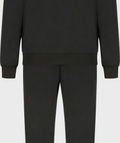 Korting 🛒 Emporio Armani EA7 Train Core ID Trainingspak - Maat XL - Mannen - Zwart - Goud 👍 -Nijdam Shop 310x840 5