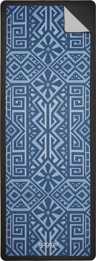 Gloednieuw ???? Yogigo Flow Yoga Handdoek Van Microfiber Terracotta Blue | Eco-Vriendelijk |178cm X 61cm ???? 3 Gloednieuw ???? Yogigo Flow Yoga Handdoek Van Microfiber Terracotta Blue | Eco-Vriendelijk |178cm X 61cm ????