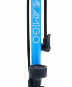 Beste recensies van ๐ AMIGO M2 Fietspomp Met Drukmeter - Vloerpomp Voor Hollands Ventiel/ Frans Ventiel/ Autoventiel - Blauw ๐งจ