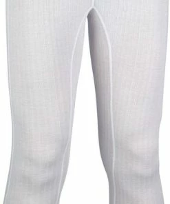 Hete verkoop 👏 Avento Thermobroek - Kinderen - Wit - Maat 128 🎁