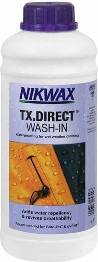 Beste deal 🥰 Nikwax Tech Wash Wasmiddel 5L & Nikwax Tx.Direct 1L Impregneermiddel - 2-Pack + Extra Dry Bag 10L 🌟 8 Beste deal 🥰 Nikwax Tech Wash Wasmiddel 5L & Nikwax Tx.Direct 1L Impregneermiddel - 2-Pack + Extra Dry Bag 10L 🌟 - Afbeelding 6