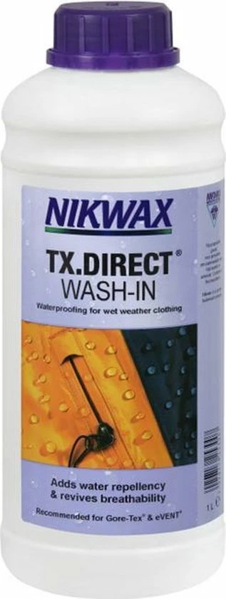 Hete verkoop ๐ Nikwax "Voordeelpakket" - 2 X Tech Wash 1L + 1x TX.Direct 1L + Extra Dry Bag 10L ๐ 5 Hete verkoop ๐ Nikwax "Voordeelpakket" - 2 X Tech Wash 1L + 1x TX.Direct 1L + Extra Dry Bag 10L ๐ - Afbeelding 3