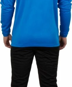 Beste deal 😍 Puma Teamrise Trainingspak - Maat M - Mannen - Blauw/zwart 🥰 -Nijdam Shop 317x840 4