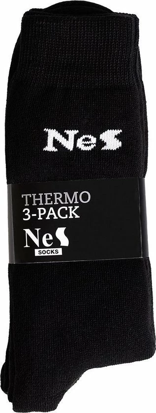Korting ๐ฏ NeS 3 Pack - Thermokousen - Thermosokken - Warme Kousen - Maat 43-46 ๐ 3 Korting ๐ฏ NeS 3 Pack - Thermokousen - Thermosokken - Warme Kousen - Maat 43-46 ๐