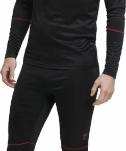 Korting 🤩 Tenson Core Baselayer Set M - Thermoset - Heren - Zwart - Maat XL 💯 -Nijdam Shop 319x840 5