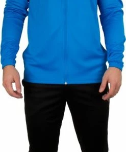 Beste deal 😍 Puma Teamrise Trainingspak - Maat M - Mannen - Blauw/zwart 🥰 -Nijdam Shop 320x840 3