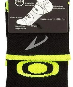 Hete verkoop 🎉 Avento Wielrensokken Met Climayarn - Zwart/Fluorgeel - 39-42 🥰 -Nijdam Shop 321x840