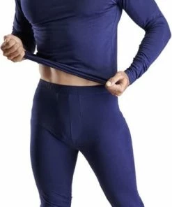 Flash-uitverkoop 😍 Embrator Thermo Set 👚 Shirt En Broek Donkerblauw Maat XL 🔔 -Nijdam Shop 339x840 3