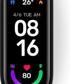 Flash-uitverkoop 🌟 Xiaomi Mi Band 6 - Activity Tracker - Zuurstofmeter - Stressmeter - Global Variant - Zwart 💯 -Nijdam Shop 348x840
