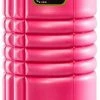 Promo ✨ TriggerPoint - The Grid 1.0 Foam Roller - 33cm - Roze - Schuim - Massage Roller - Yoga - Pilates - Fitness 🧨
