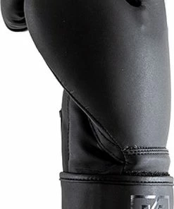 Gloednieuw 💯 Knockout Gear Bokshandschoenen - Zwart - 16 Oz 😀 -Nijdam Shop 373x840 2
