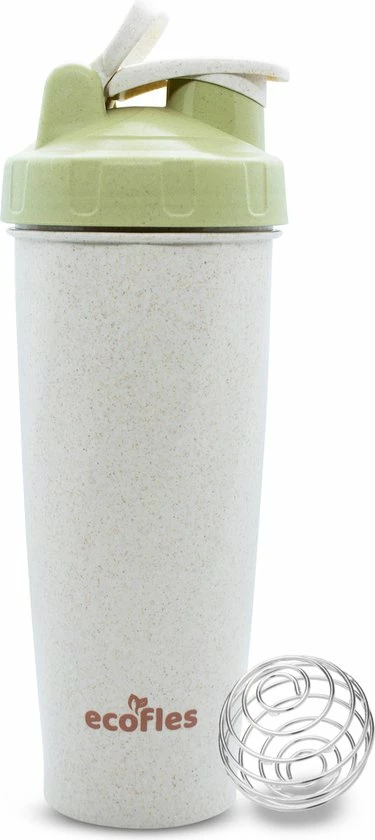 Gloednieuw ๐งจ Ecofles Shakebeker - Bioplastic - 900ml - Geel Groen ๐ 3 Gloednieuw ๐งจ Ecofles Shakebeker - Bioplastic - 900ml - Geel Groen ๐