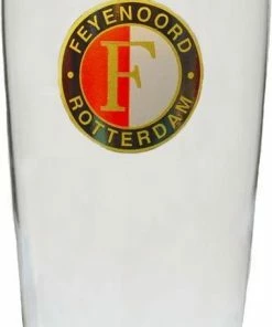 Groothandel 😀 Feyenoord Bierfluitje Logo, 30x30mm 🤩