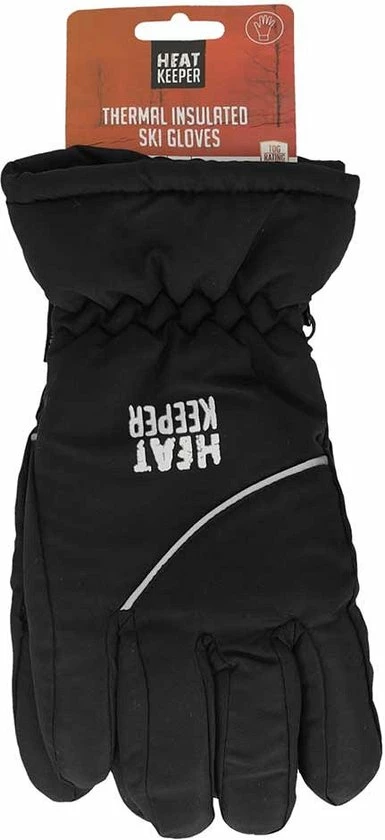 Promo ๐ HEAT KEEPER Heatkeeper Dames Ski Handschoenen Zwart ๐ 4 Promo ๐ HEAT KEEPER Heatkeeper Dames Ski Handschoenen Zwart ๐ - Afbeelding 2