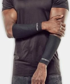 Gloednieuw 🎉 Artefit Compressie Arm Sleeves – Unisex – 4x Langer Compressie - L - Indigo 🎉 -Nijdam Shop 387x840