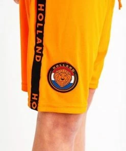 Goedkoop 🔥 Nederland Oranje Jongens Voetbaltenue 21/22 - Holland Tenue - Oranje Jongens Trainingsset - Kids Voetbaltenue - Oranje 👚 Shirt En Broekje - Maat 140 💯 -Nijdam Shop 401x840