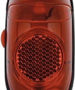 Promo โ๏ธ AXA – Retro Battery - Fiets Achterlicht - LED Fietsverlichting Op Batterij - Spatbord Montage – Rood โญ