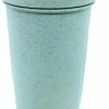 Goedkoop 🌟 Ecofles Shakebeker Met Mixer - Bioplastic - 700ml - Groen 😉