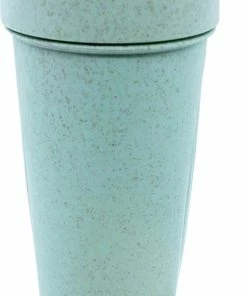 Goedkoop 🌟 Ecofles Shakebeker Met Mixer - Bioplastic - 700ml - Groen 😉