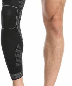 Nieuw 😀 WG Commerce ® Compressie Brace Voor Benen - Been Verband - Elastische Bandage - Band - Strap - Sleeve - Kousen - Warmers - Anti-Blessure - Sport Ondersteuning - Zwart - Maat: Medium - 1 Stuk ⌛ -Nijdam Shop 422x840