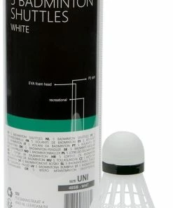Nieuw 🥰 Avento 5 Badminton Shuttles - Wit 🤩 -Nijdam Shop 424x840 1