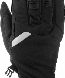 Kopen 👏 Luxe Winter Handschoen - Warm Door Dikke Stof En Thinsulate - Waterproof - Windvrij - Touchscreen Fietshandschoen - Reflecterend - Unisex R2 - Storm Winter Fietshandschoenen - Zwart - Maat XL / 9 ⌛