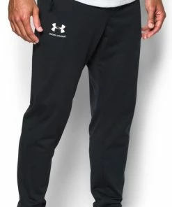 Kopen ???? Under Armour SPORTSTYLE TRICOT JOGGER Heren Broek - Maat XL ???? -Nijdam Shop 430x840