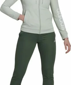 Beste deal 🌟 Adidas Essentials Trainingspak Vrouwen - Maat M ✨