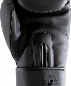 Gloednieuw 💯 Knockout Gear Bokshandschoenen - Zwart - 16 Oz 😀 -Nijdam Shop 433x840 2