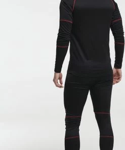 Korting 🤩 Tenson Core Baselayer Set M - Thermoset - Heren - Zwart - Maat XL 💯 -Nijdam Shop 440x840 2