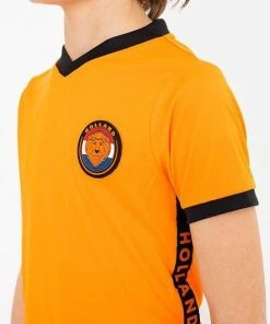 Goedkoop 🔥 Nederland Oranje Jongens Voetbaltenue 21/22 - Holland Tenue - Oranje Jongens Trainingsset - Kids Voetbaltenue - Oranje 👚 Shirt En Broekje - Maat 140 💯 -Nijdam Shop 440x840