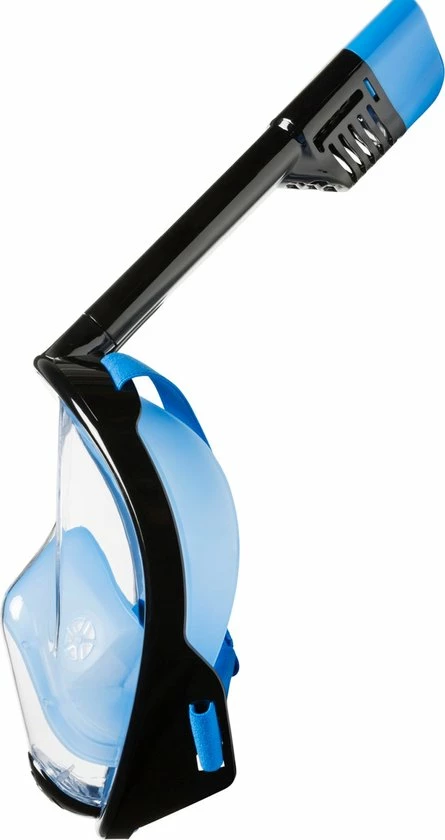 Top 10 ๐ Atlantis Full Face Mask - Snorkelmasker - Volwassenen - Zwart/Blauw - L/XL โญ 9 Top 10 ๐ Atlantis Full Face Mask - Snorkelmasker - Volwassenen - Zwart/Blauw - L/XL โญ - Afbeelding 7