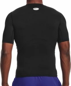 Goedkoopste 🧨 Under Armour UA HG Armour Comp SS Heren Sportshirt - Maat M 😍 -Nijdam Shop 445x840 2