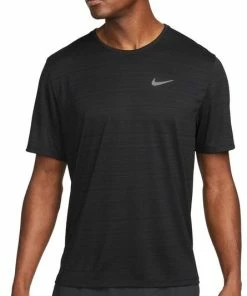 Groothandel 🥰 Nike Dri-FIT Miler Sportshirt Heren - Maat XL ⌛ -Nijdam Shop 445x840