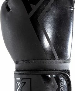 Gloednieuw 💯 Knockout Gear Bokshandschoenen - Zwart - 16 Oz 😀 -Nijdam Shop 447x840 1