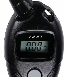 Kopen 👏 BBB Cycling PressureGauge Bandendrukmeter Fiets - Drukmeter Digitaal - Met Manometer - 11 Bar - Zwart - BMP-90 🔔