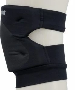 Beste Verkoop 😉 McDavid Volleybal Deluxe Knie Beschermer - Small - Zwart 🔥 -Nijdam Shop 454x840 1