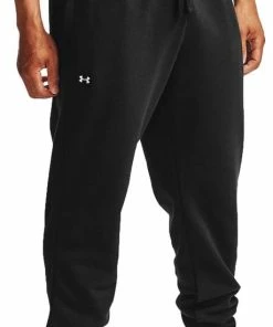 Beste Pirce 🌟 Under Armour UA Rival Fleece Joggers Heren Broek - Maat M 😍