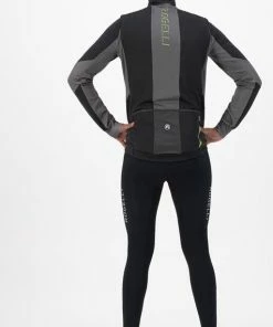 Kopen 🤩 Rogelli Brave Winterjack - Fietsjack - Zwart/Grijs/Fluor - Heren - Maat L 🛒 -Nijdam Shop 476x840