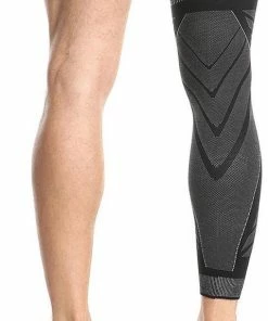 Nieuw 😀 WG Commerce ® Compressie Brace Voor Benen - Been Verband - Elastische Bandage - Band - Strap - Sleeve - Kousen - Warmers - Anti-Blessure - Sport Ondersteuning - Zwart - Maat: Medium - 1 Stuk ⌛ -Nijdam Shop 479x840 1