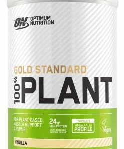 Kopen 🤩 Optimum Nutrition Gold Standard 100% Plant-based Protein - Vanilla - Vegan Protein - Plantaardig Proteine Poeder - Eiwitshake - 684 Gram (19 Servings) 😍
